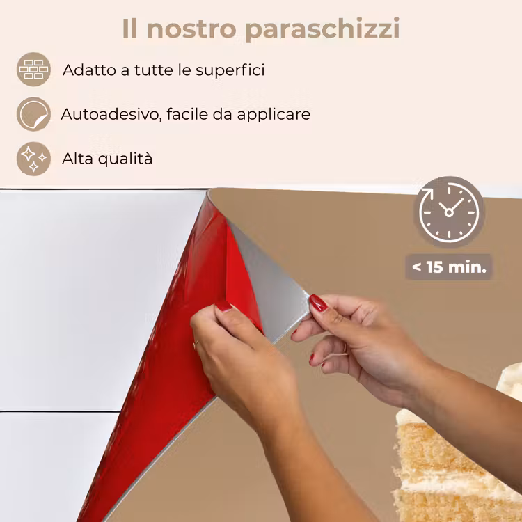 Paraschizzi cucina - Torta alla vaniglia - Torta - Cremosa — 4