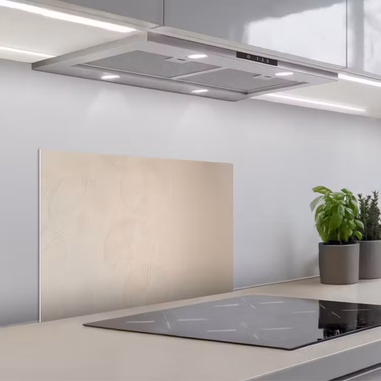 Paraschizzi cucina - Japandi - Beige - Moderno — 1