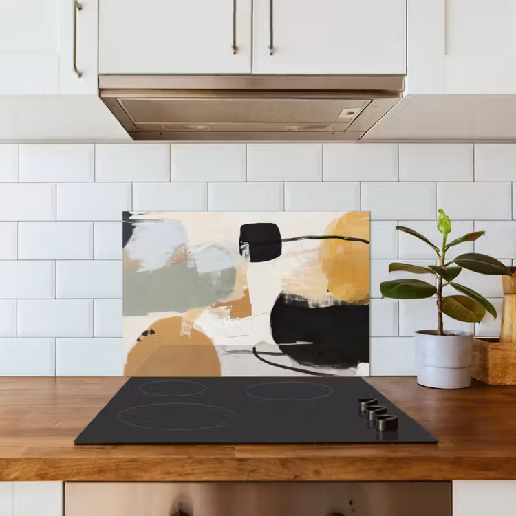 Paraschizzi cucina - Pittura - Astratto - Colori — 3