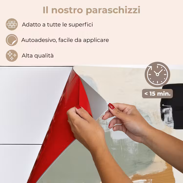 Paraschizzi cucina - Pittura - Astratto - Colori — 4