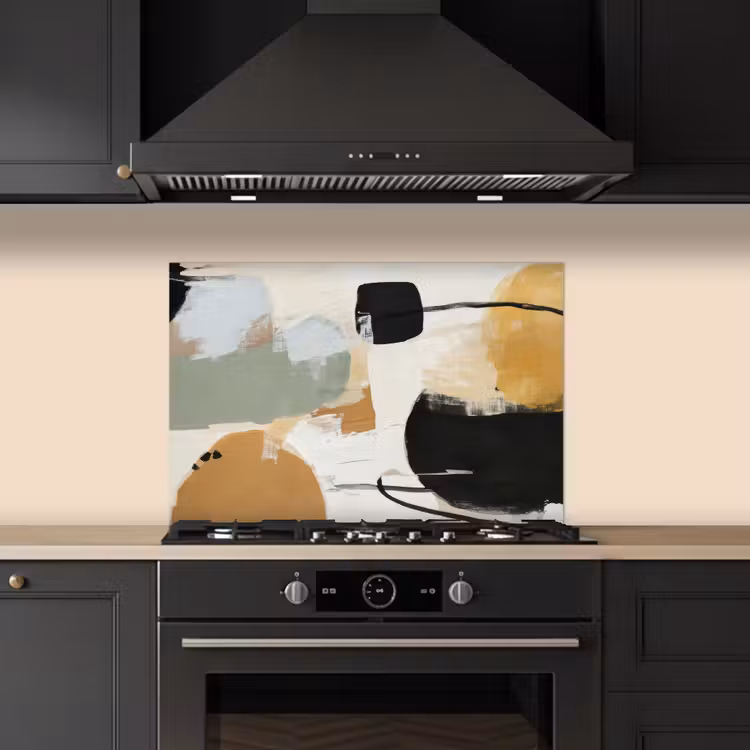 Paraschizzi cucina - Pittura - Astratto - Colori — 5