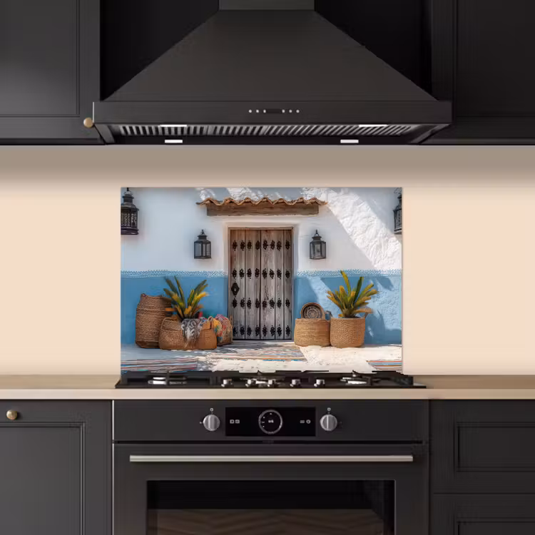 Paraschizzi cucina - Porta - Cestini - Piante — 5