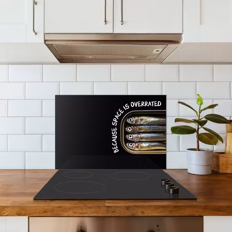 Paraschizzi cucina - Sardine - Testo - Pesce - In scatola — 3