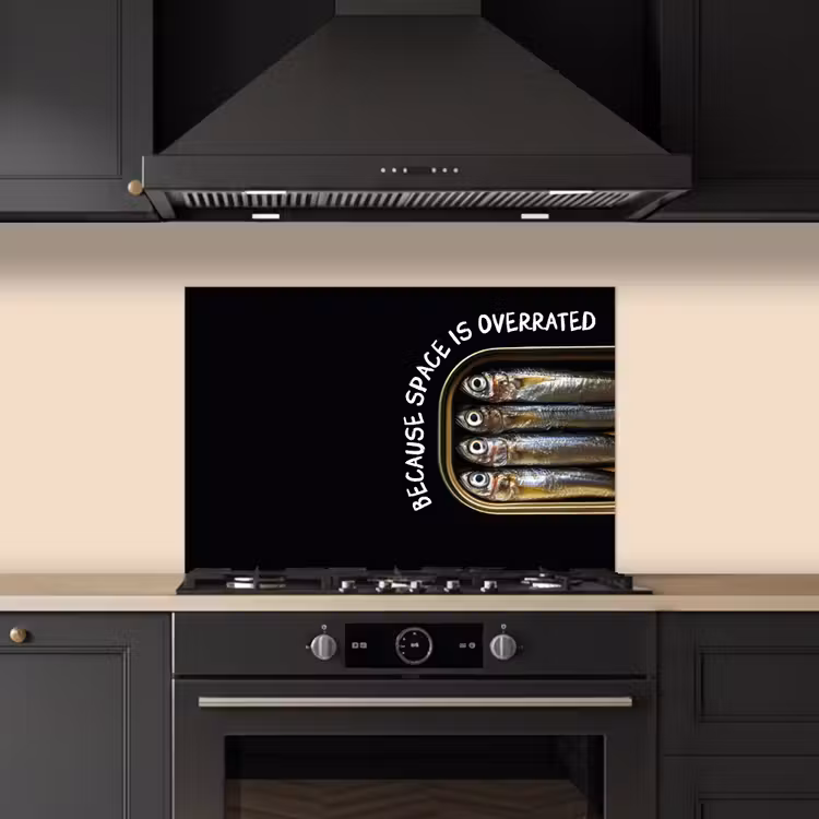Paraschizzi cucina - Sardine - Testo - Pesce - In scatola — 5