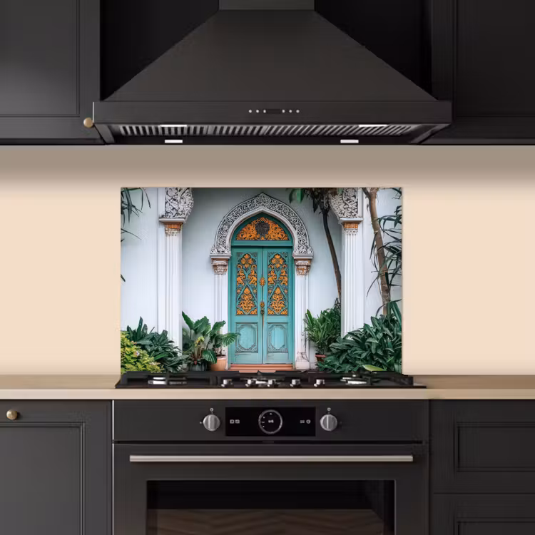 Paraschizzi cucina - Porta - Modelli - Piante — 5
