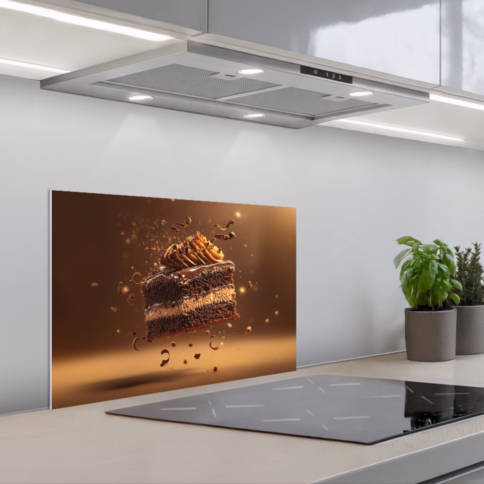 Paraschizzi cucina - Torta - Cioccolato - Cibo - Brownie — 1