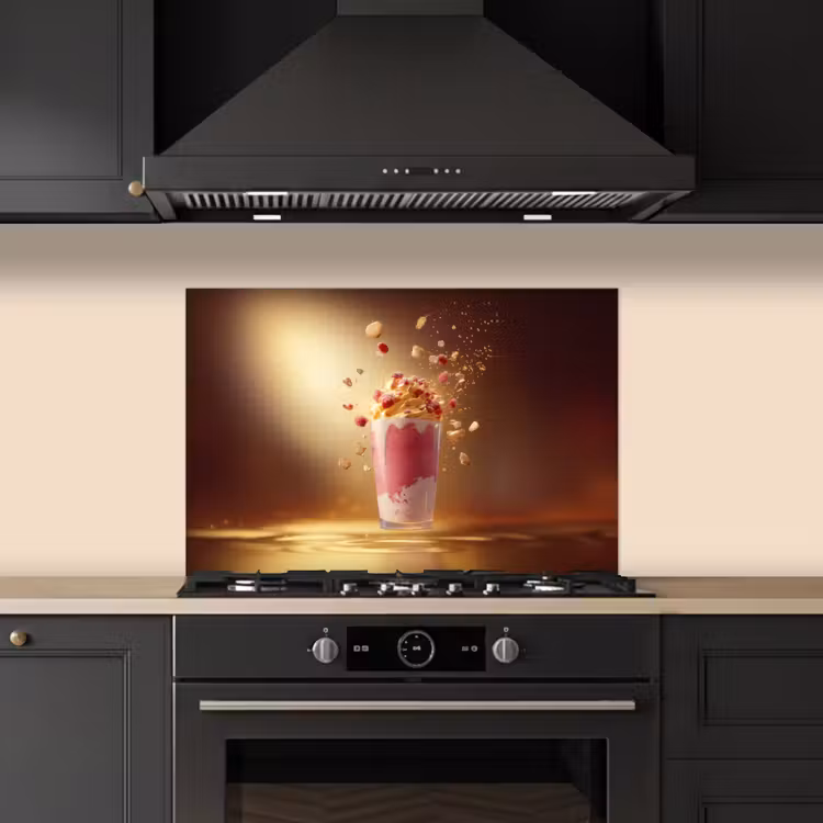 Paraschizzi cucina - Lampone - Frullato - Bevanda - Rosa — 5