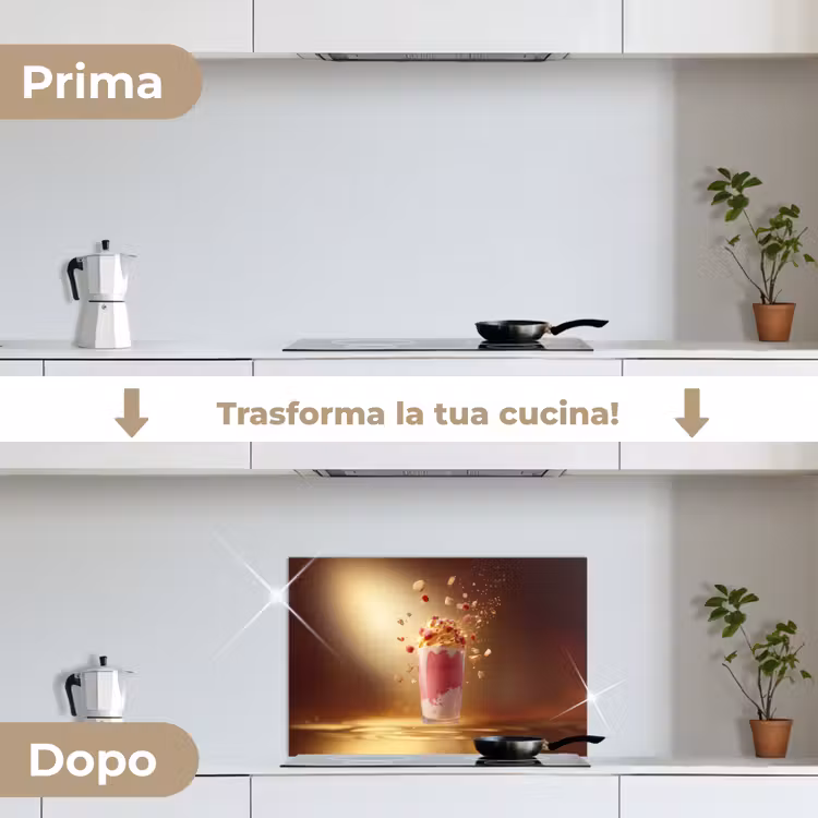 Paraschizzi cucina - Lampone - Frullato - Bevanda - Rosa — 7