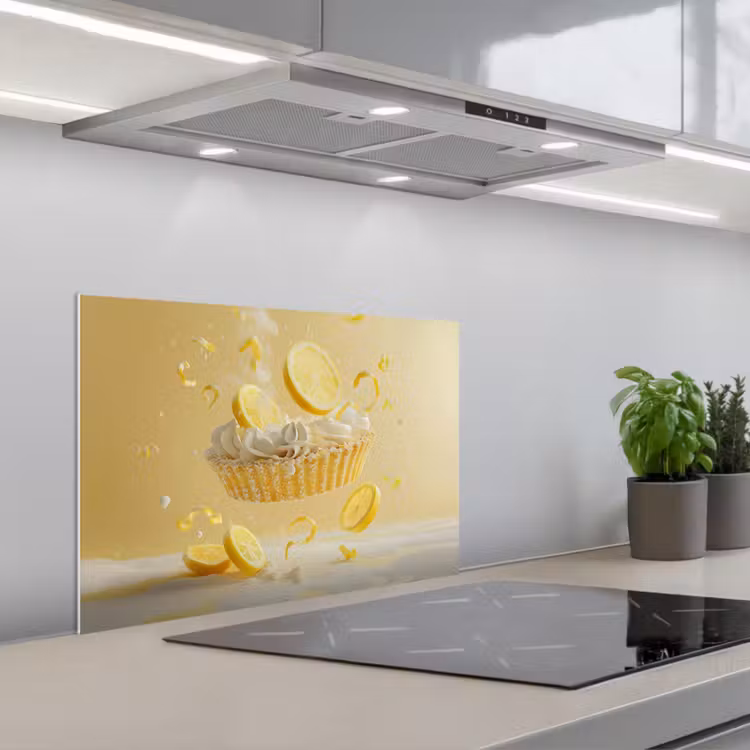 Paraschizzi cucina - Limone - Torta - Cibo - Giallo — 1
