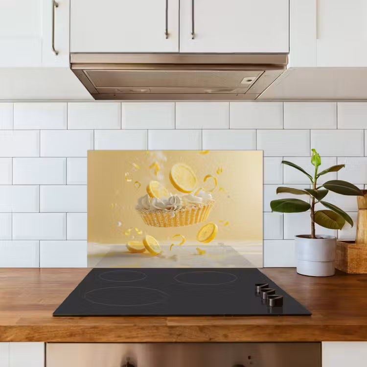Paraschizzi cucina - Limone - Torta - Cibo - Giallo — 3