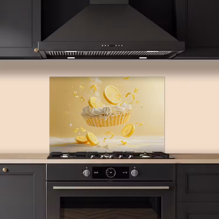 Paraschizzi cucina - Limone - Torta - Cibo - Giallo — 5