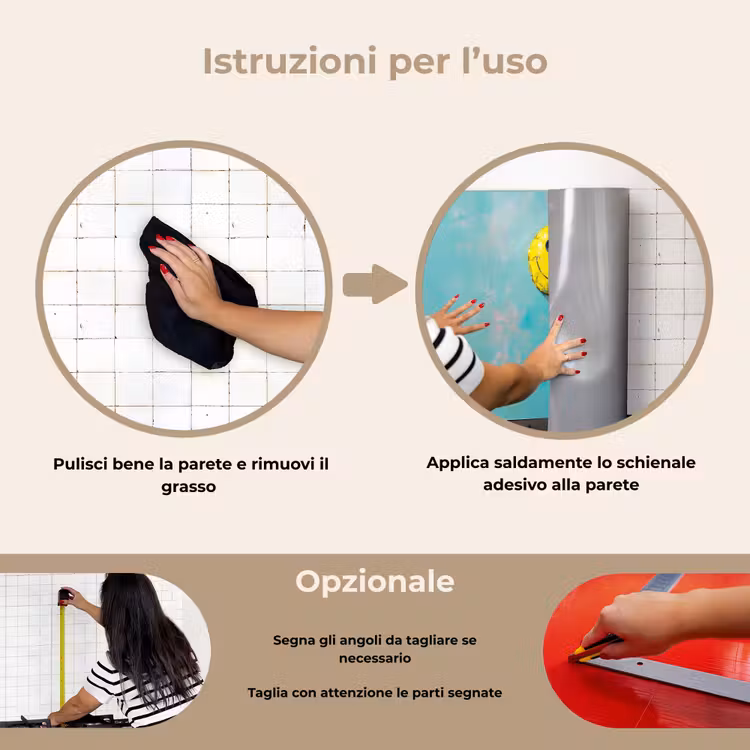 Paraschizzi cucina - Palloncino - Giallo - Smiley — 6