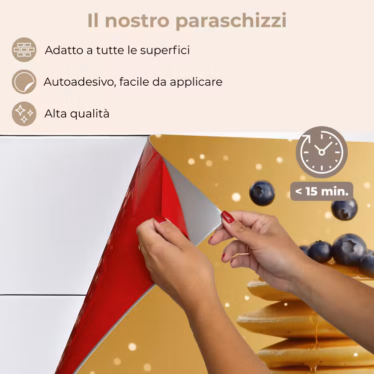 Paraschizzi cucina - Pancake - Cibo - Miele - Giallo — 4