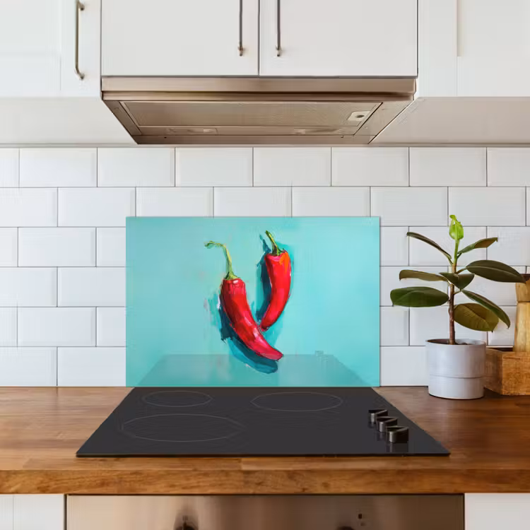 Paraschizzi cucina - Peperoncino - Tinto - Rosso — 3