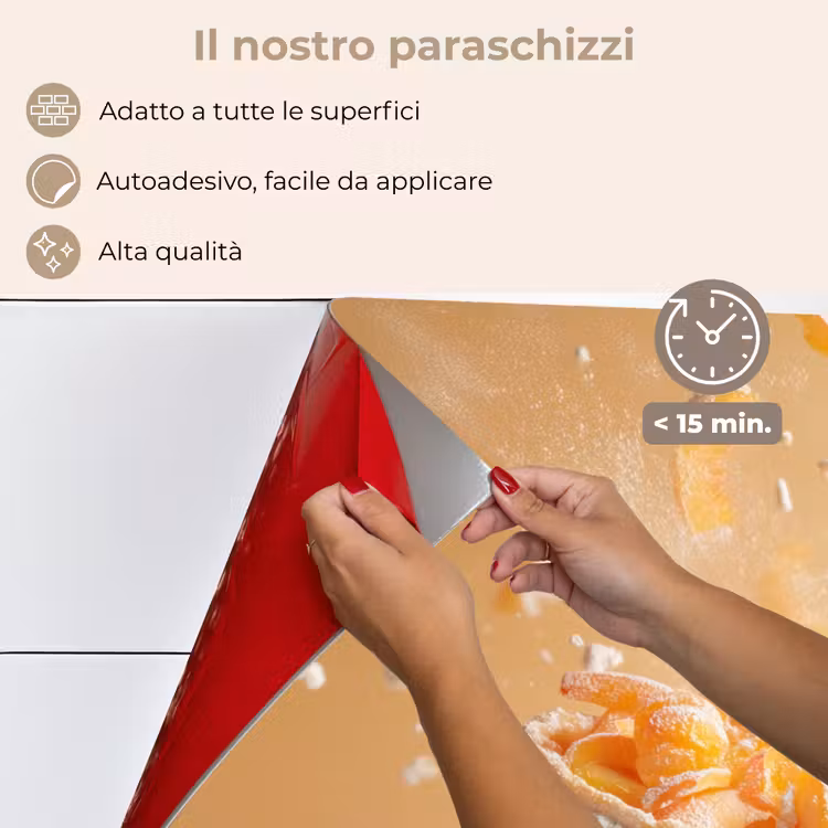 Paraschizzi cucina - Pesca - Cibo - Torta - Arancia — 4