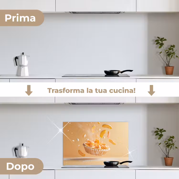 Paraschizzi cucina - Pesca - Cibo - Torta - Arancia — 7