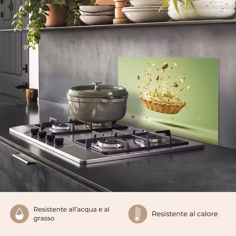 Paraschizzi cucina - Pistacchio - Torta - Noci - Cibo — 2