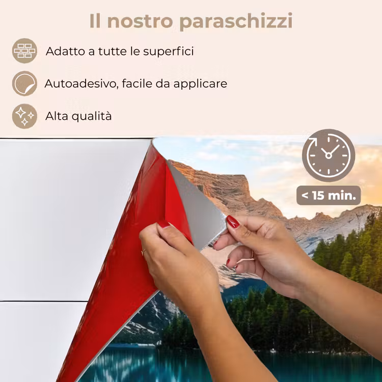 Paraschizzi cucina - Lago - Montagne - Tramonto - Barca — 4