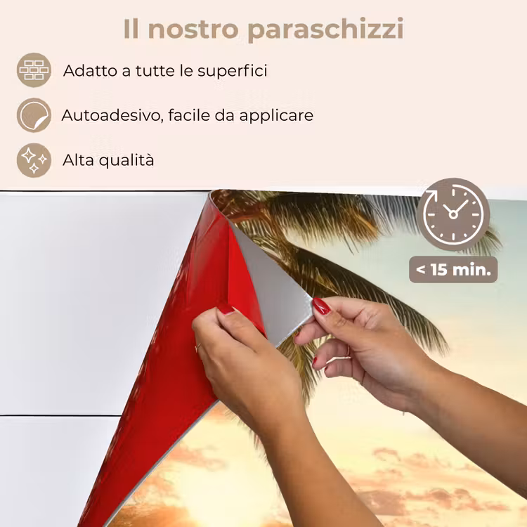 Paraschizzi cucina - Spiaggia - Palme - Oceano - Tramonto — 4