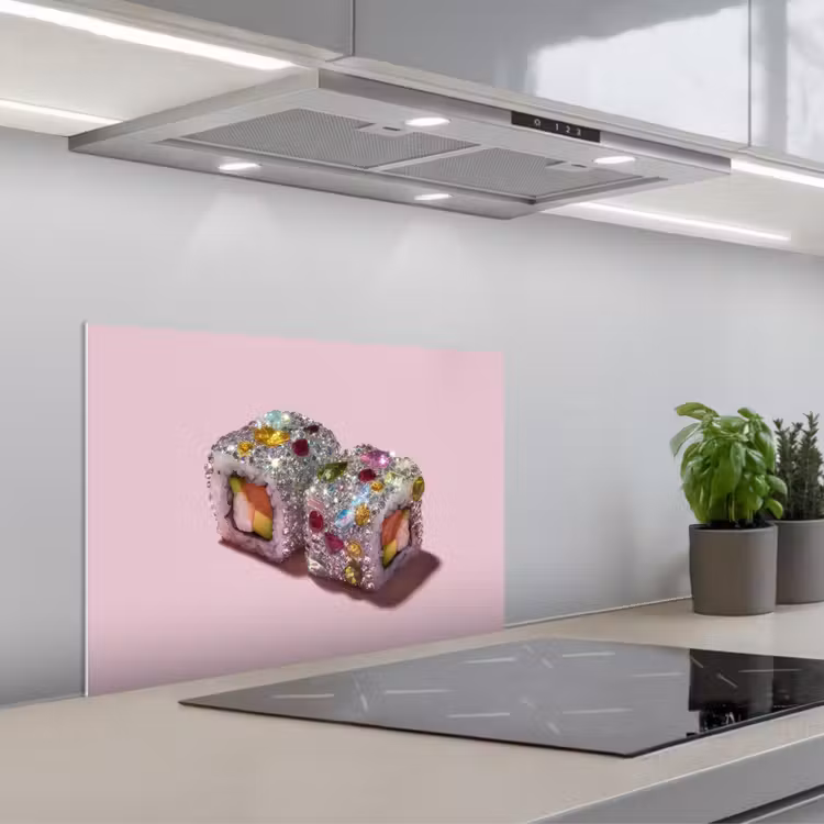 Paraschizzi cucina - Sushi - Involtini - Pietre - Colorate — 1