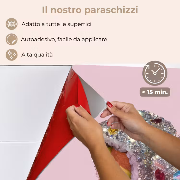 Paraschizzi cucina - Sushi - Involtini - Pietre - Colorate — 4