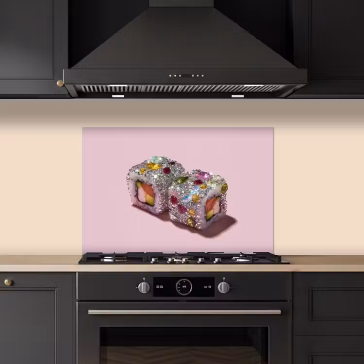 Paraschizzi cucina - Sushi - Involtini - Pietre - Colorate — 5