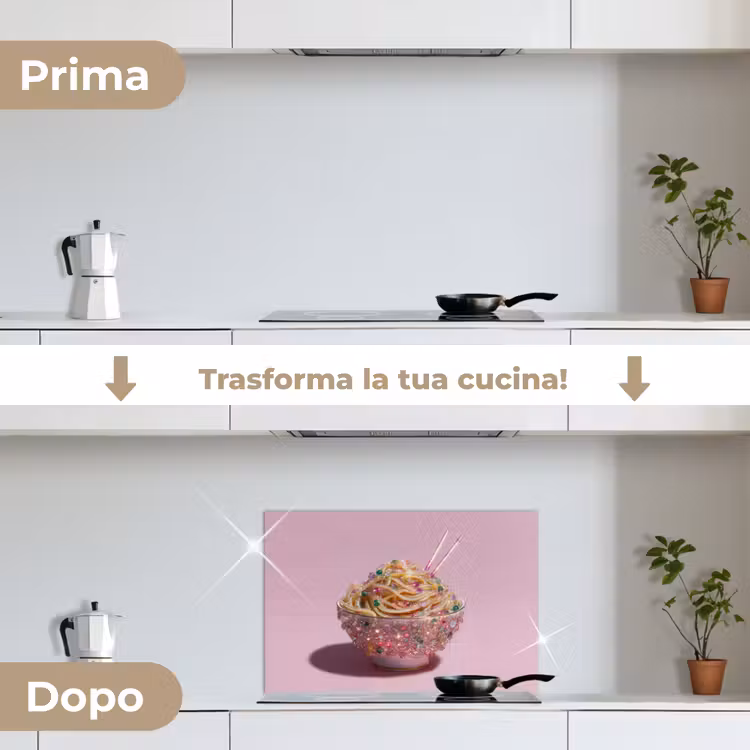 Paraschizzi cucina - Tagliatelle - Gemme - Bastoncini - Rosa — 7