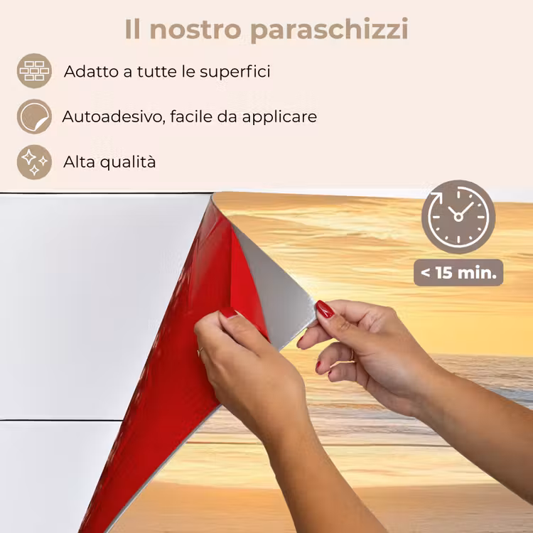 Paraschizzi cucina - Spiaggia - Dune - Tramonto — 4