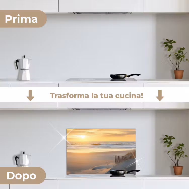 Paraschizzi cucina - Spiaggia - Dune - Tramonto — 7