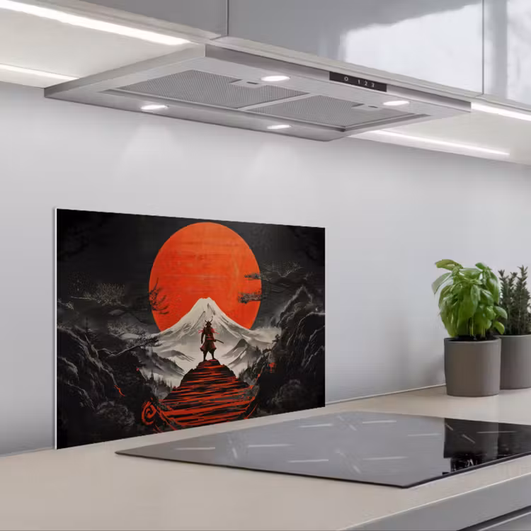 Paraschizzi cucina - Guerriero - Passi rossi - Sole - Montagna — 1