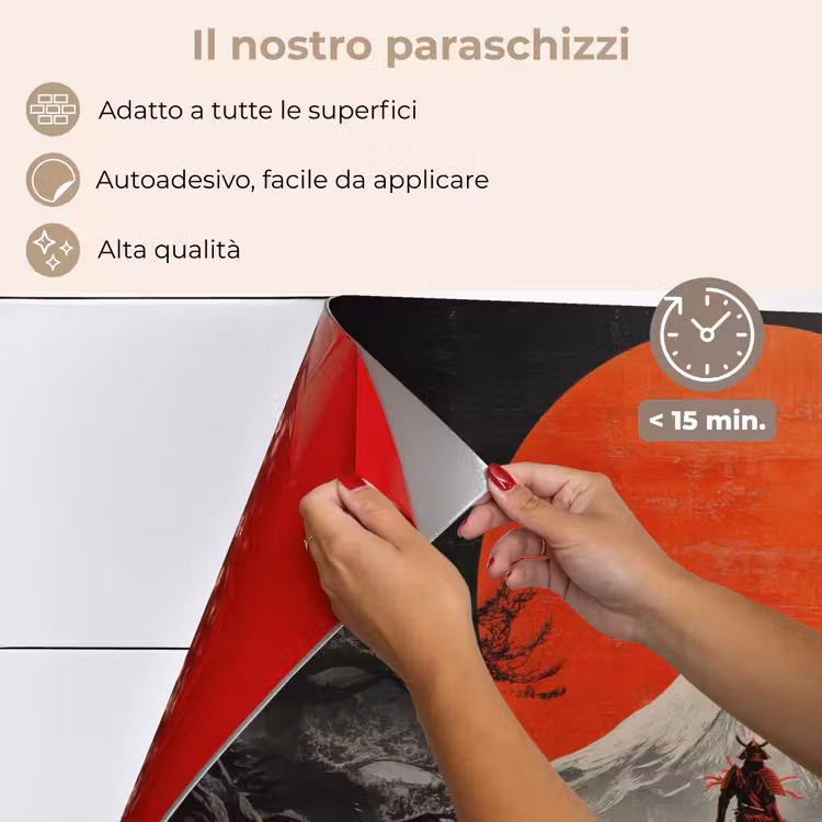 Paraschizzi cucina - Guerriero - Passi rossi - Sole - Montagna — 4