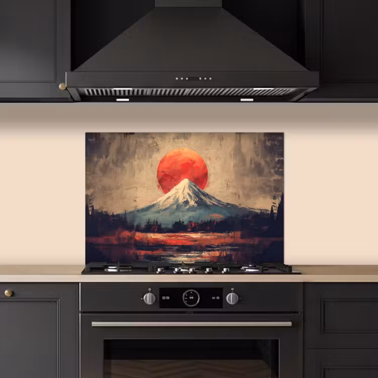 Paraschizzi cucina - Vetta della montagna - Neve - Sole — 5