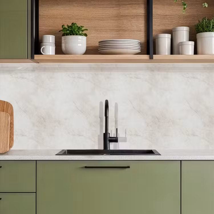 Schienale cucina - Grigio - Marmo - Venature — 8