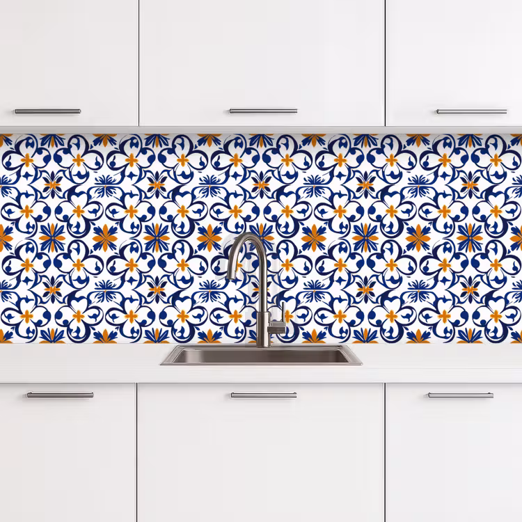 Schienale cucina - Motivo - Moderno - Colorato — 4