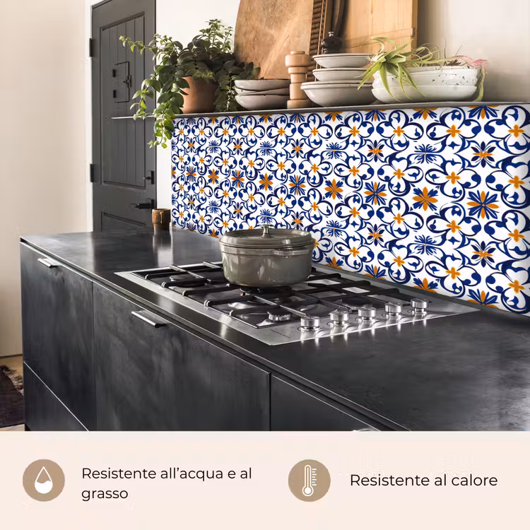 Schienale cucina - Motivo - Moderno - Colorato — 5