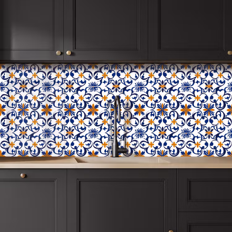 Schienale cucina - Motivo - Moderno - Colorato — 6