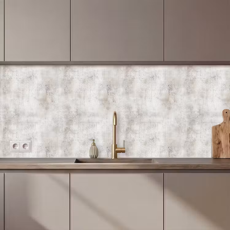 Schienale cucina - Grigio - Cemento - Intemperie — 1