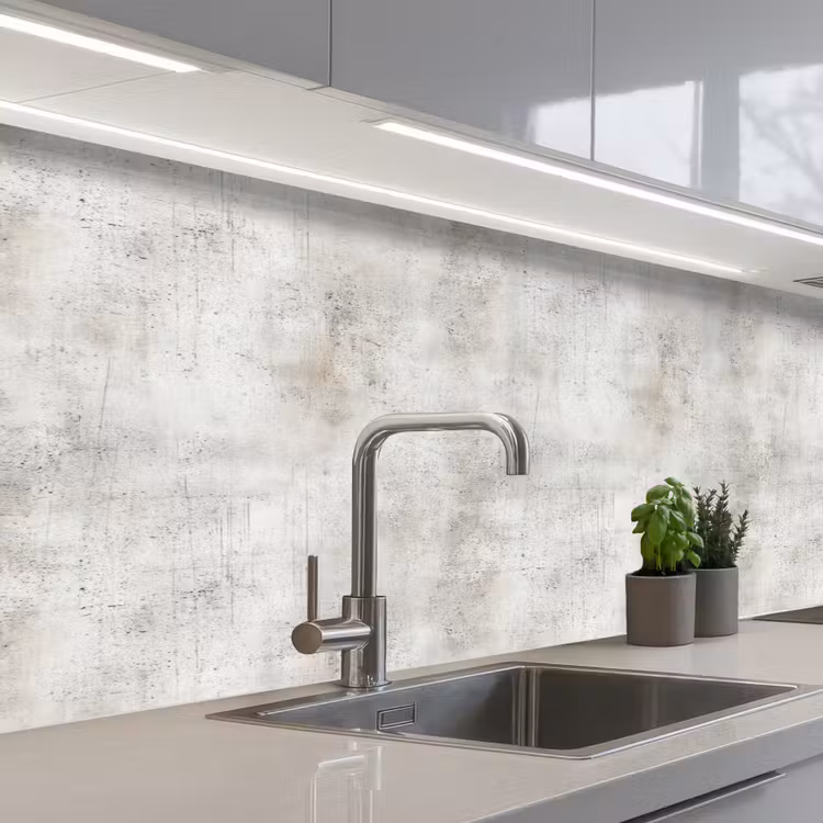 Schienale cucina - Grigio - Cemento - Intemperie — 2