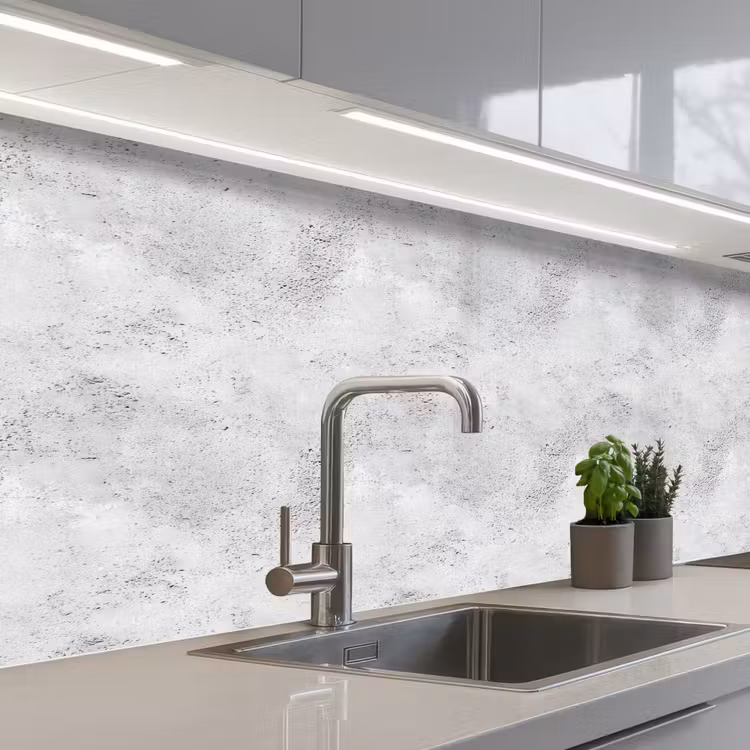 Schienale cucina - Grigio chiaro - Ruvido - Sottile — 2