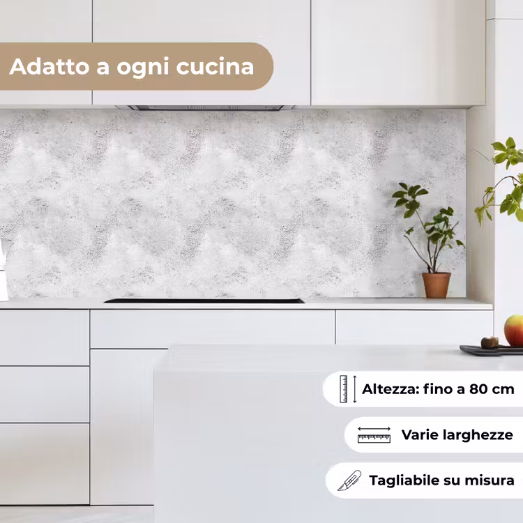Schienale cucina - Grigio chiaro - Ruvido - Sottile — 7