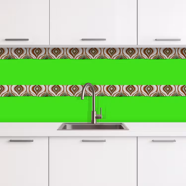 Schienale cucina - Motivo - Modello - Colorato — 4