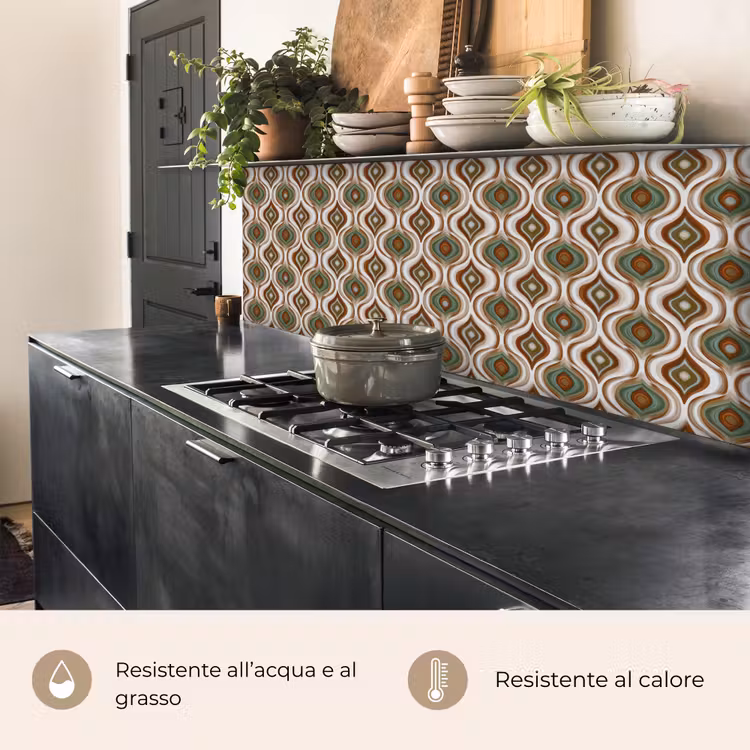 Schienale cucina - Motivo - Modello - Colorato — 5