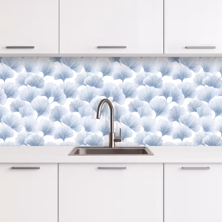 Schienale cucina - Ventilatore - Moderno - Blu — 4