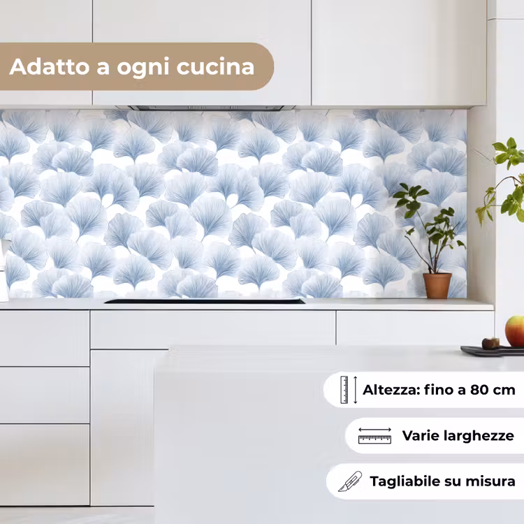 Schienale cucina - Ventilatore - Moderno - Blu — 7