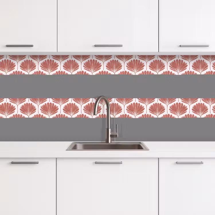 Schienale cucina - Ventaglio - Motivo - Terra — 4