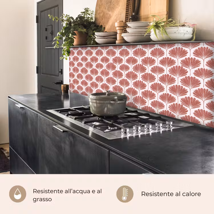 Schienale cucina - Ventaglio - Motivo - Terra — 5