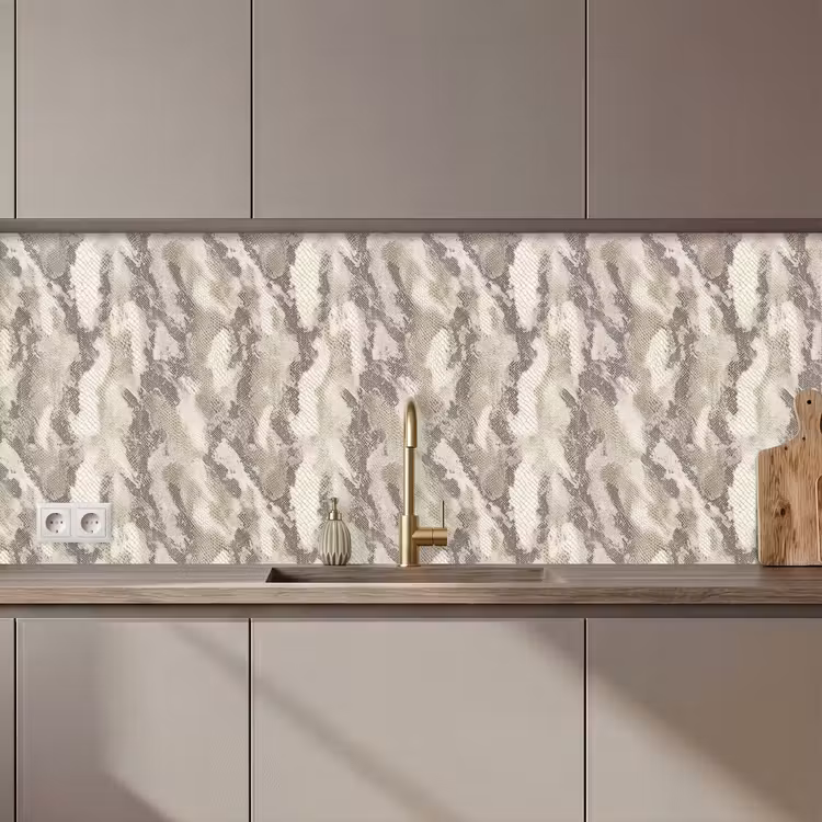 Schienale cucina - Serpente - Modello - Taupe — 1