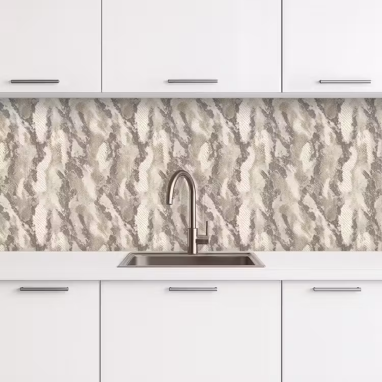 Schienale cucina - Serpente - Modello - Taupe — 4