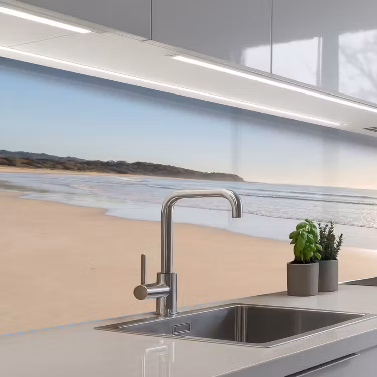 Schienale cucina - Mare - Sole - Sabbia — 2