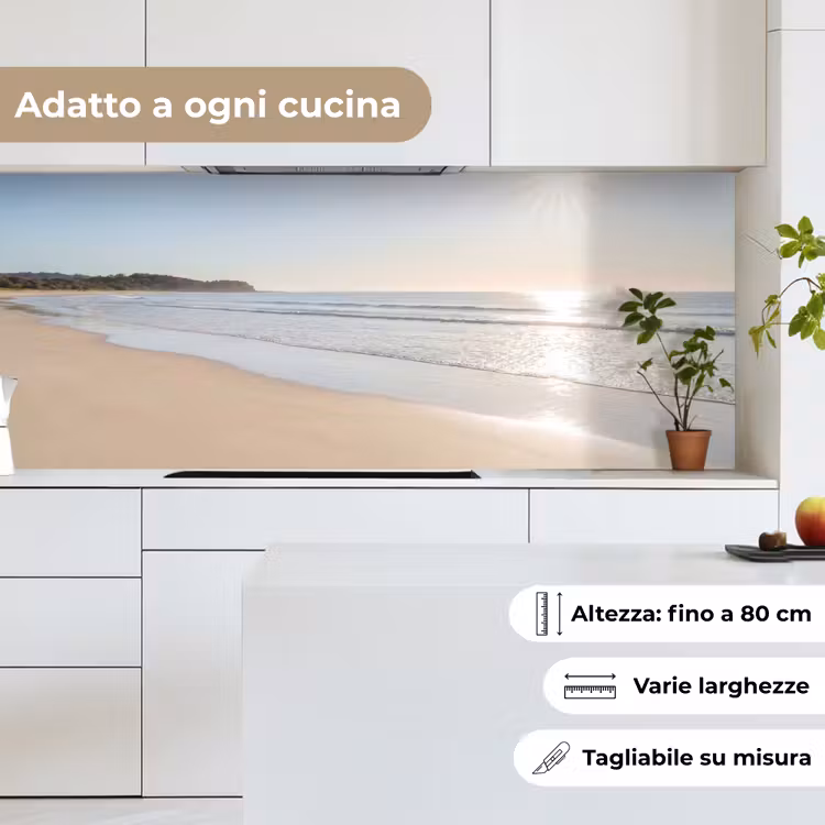 Schienale cucina - Mare - Sole - Sabbia — 7